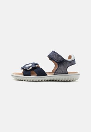 SPARKLE - Sandali - blau/silber