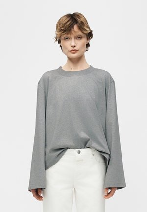 JOYCE LONG SLEEVE - Long sleeved top - grey melange