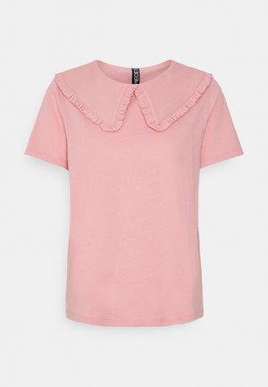 PCANIKA TEE - T-shirt imprimé - bridal rose