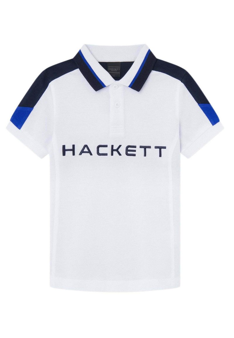 Hackett London Poloshirt wit Hackett London Poloshirt wit