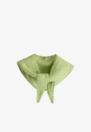 Next, HEAVYWEIGHT TRIANGLE SCARF - Tuch - green knitted