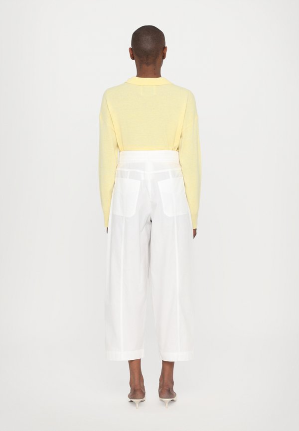 EDY - Trousers - bianco2