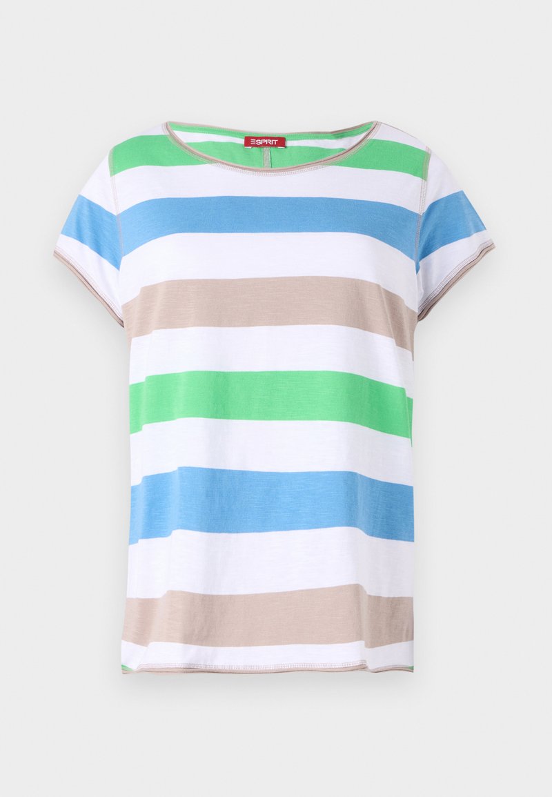 Esprit T-shirt print meerkleurig