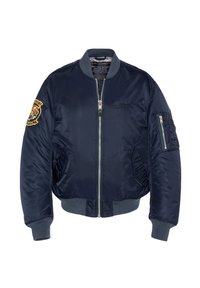 UNISEX - Bomber stiliaus striukė - dark navy