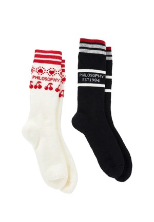 PACK OF 2 - Sokken - white
