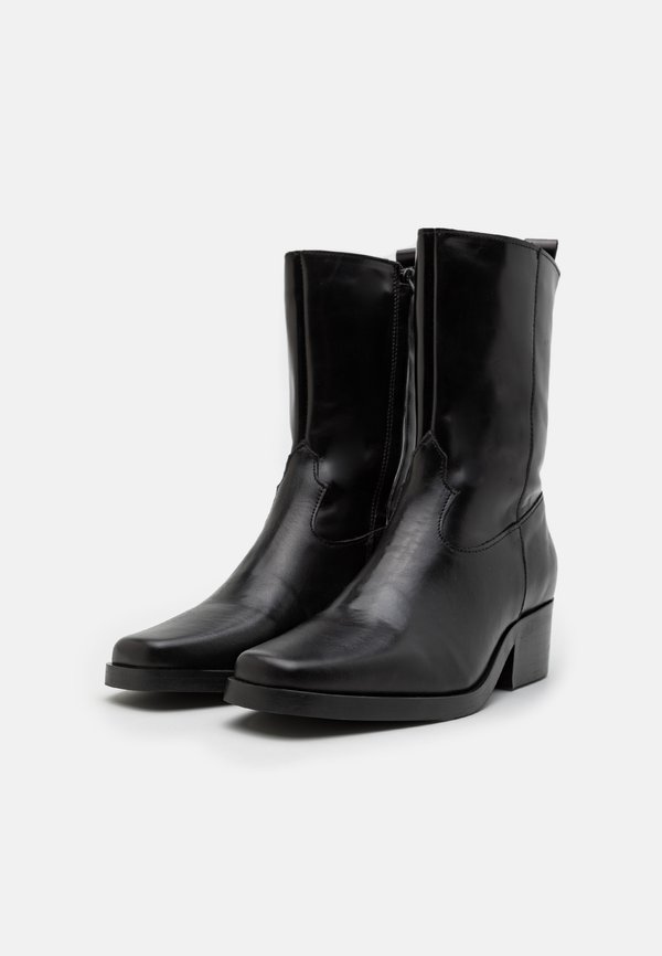 LEATHER - Cowboy/Biker boots2