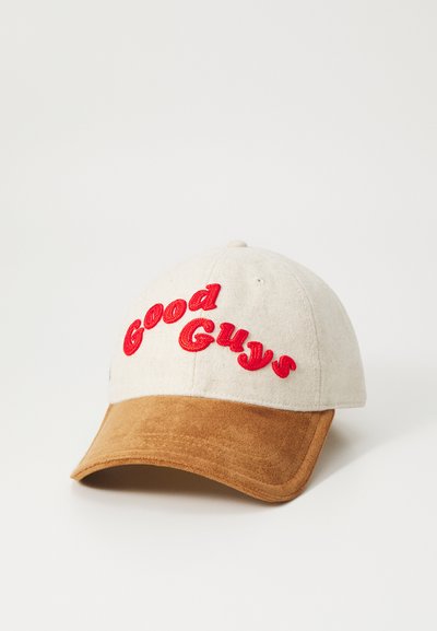 GCDS GOOD GUYS BASEBALL HAT UNISEX - Cap - ivory