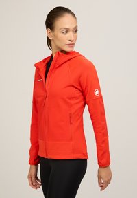 Mammut MASSONE HOODED - Outdoorjakke - mammut red