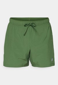 New Balance SHORT  - Pantaloni scurți sport - dark alpine green