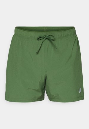 New Balance SHORT  - Urheilushortsit - dark alpine green