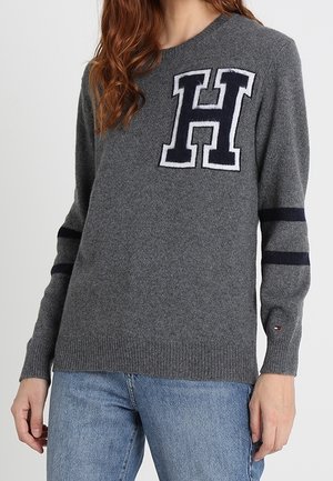 Tommy Hilfiger Strickpullover - grey