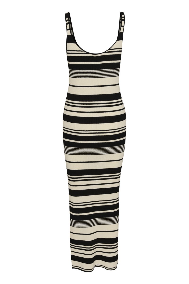 Gestuz Gebreide jurk zwart Gestuz Gebreide jurk zwart