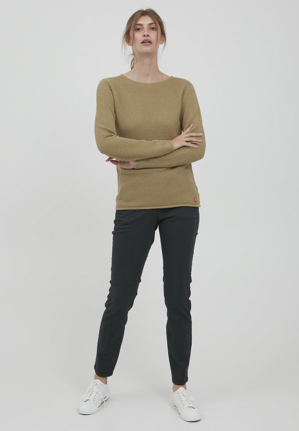 OXHELEN - Jumper - kelp3