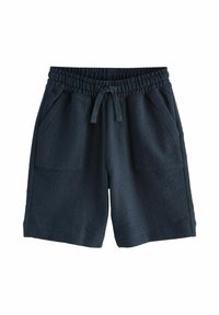 Next TEXTURED REGULAR FIT - Pantaloni sportivi - navy blue