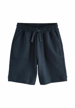 Next TEXTURED REGULAR FIT - Pantaloni sportivi - navy blue