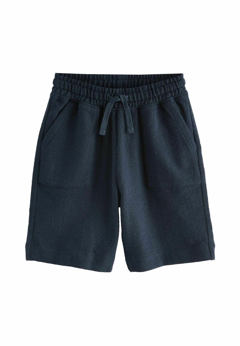 Next TEXTURED REGULAR FIT - Pantaloni sportivi - navy blue