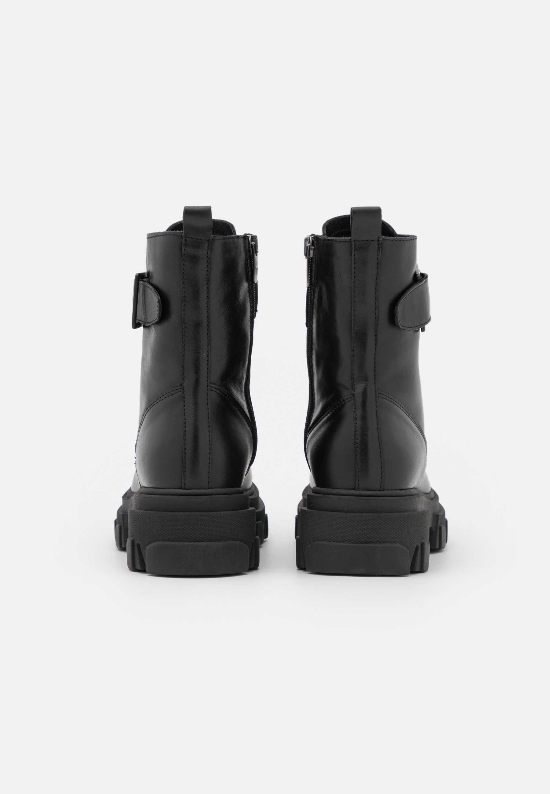 Alpe LIVERPOOL - Botines con cordones - black/negro - Zalando.es