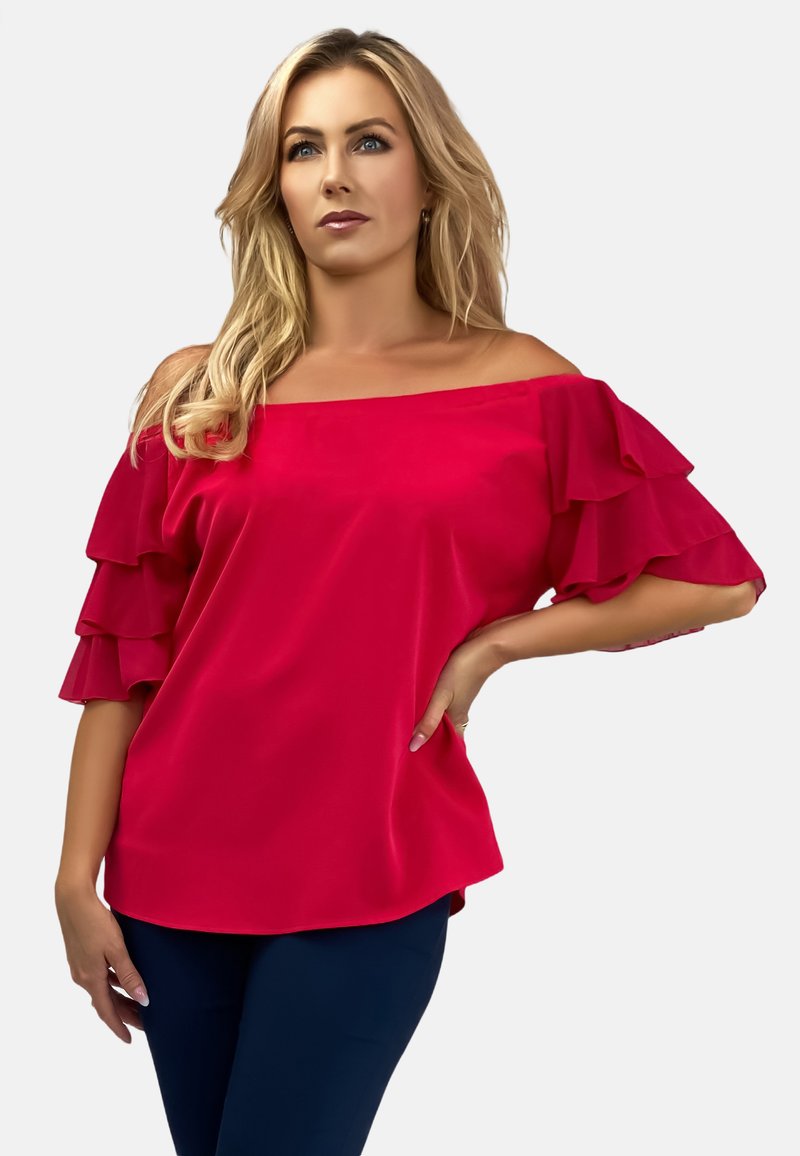 REGINA FASHION SPANISH czerwony