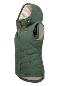 Ragwear HESTY - Liemenė - pine green