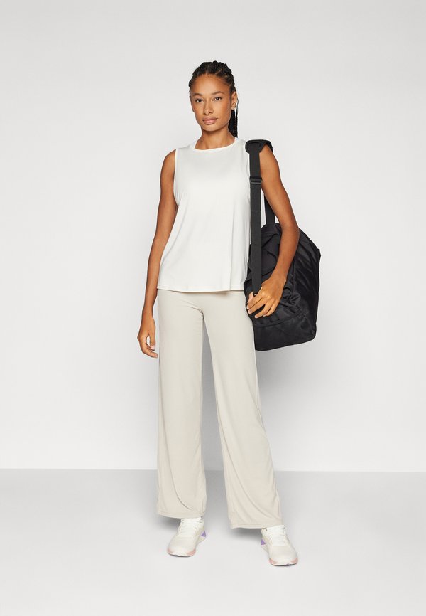 ONPHOMIE WIDE  - Tracksuit bottoms - nacreous cloud2