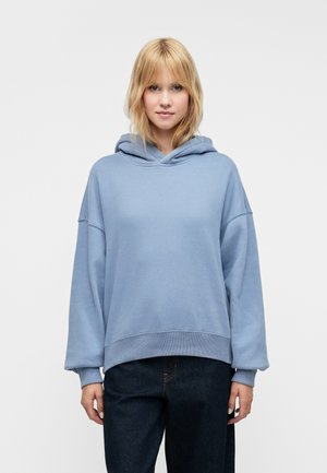 SUNDAY - Felpa con cappuccio - light blue