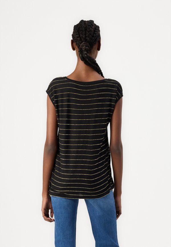 PCBILLO TEE STRIPES  - Print T-shirt4