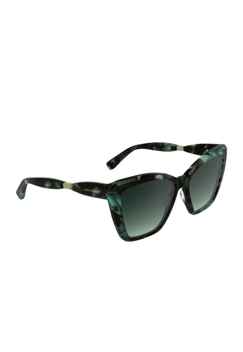 Longchamp Sunglasses - petrol havana/teal - Zalando display picture 1