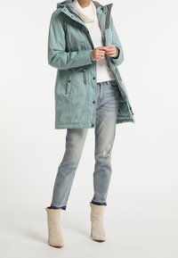 DreiMaster Zimní kabát - mint