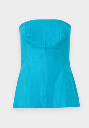 Topshop, Bluse - teal blue