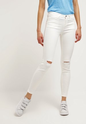 Slim fit jeans - off-white