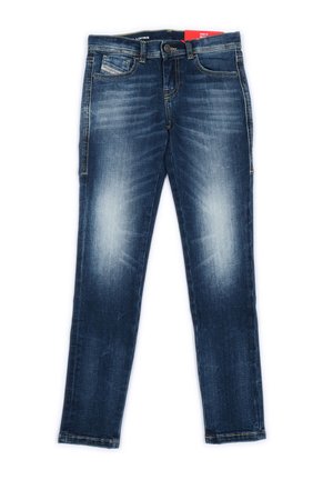 Jeans a sigaretta - blue