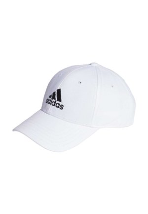 adidas Sportswear TWILL BASEBALL - Cap - white black