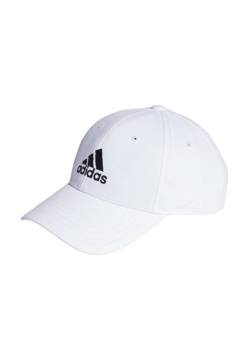 adidas Sportswear - TWILL BASEBALL - Kšiltovka - white black, Zvětšit