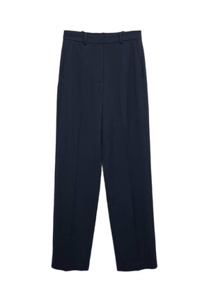 Marks & Spencer, STRAIGHT LEG WITH STRETCH - Pantaloni - dark navy