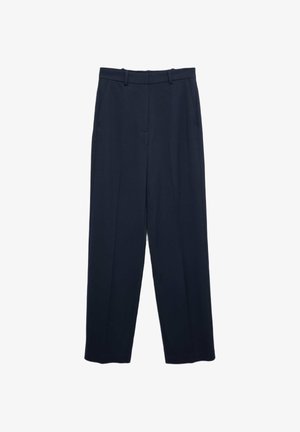 Marks & Spencer, STRAIGHT LEG WITH STRETCH - Pantaloni - dark navy