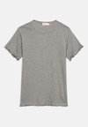 HEART UNISEX - Tricou basic - grey