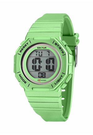 Orologio digitale - verde