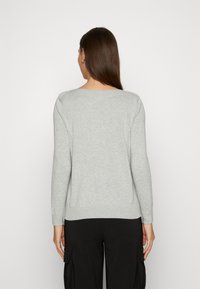 Esprit Stickad tröja - light grey