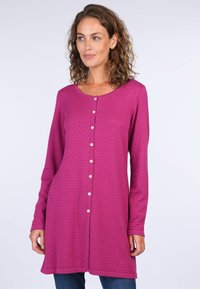 Sorgenfri Sylt Cardigan - raspberry
