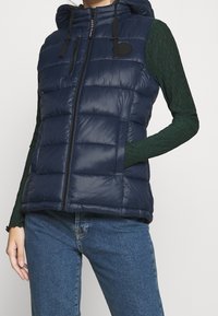 Pepe Jeans Väst - dark blue