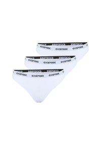 Chiemsee STRING IM DREIERPACK UND LABEL-LOOK - String - white white