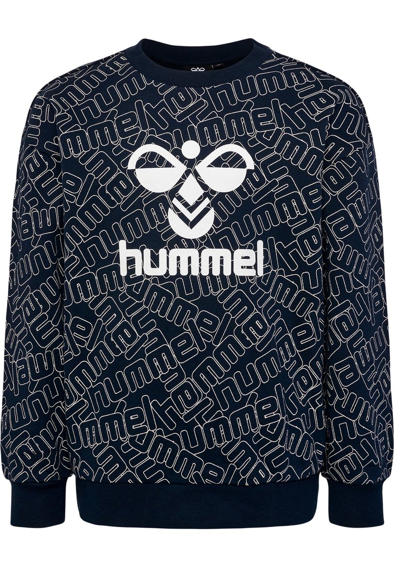 Hummel Sweater donkerblauw Hummel Sweater donkerblauw