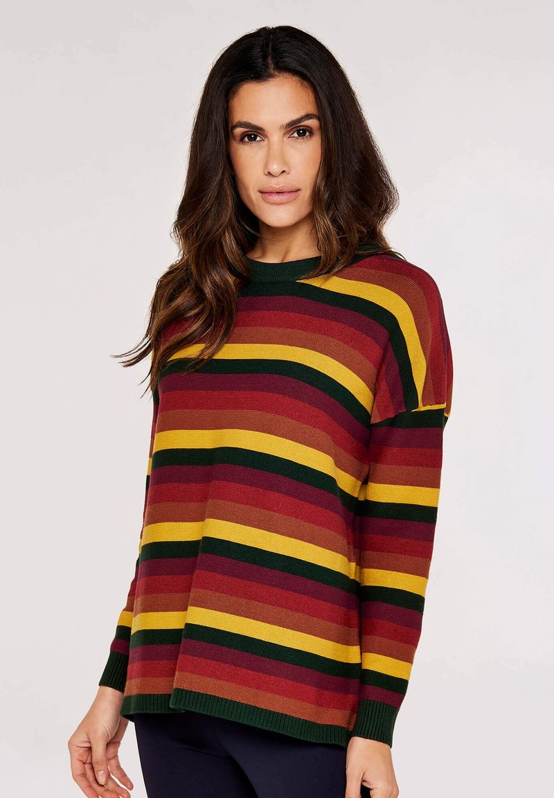 Apricot Trui mosterdgeel Apricot Trui mosterdgeel