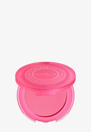 NABLA CLOSE-UP BLURRING POWDER BLUSH - Rouge - coral pink