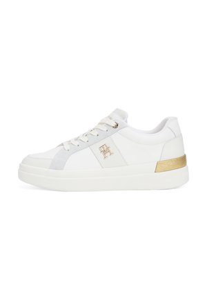 Tommy Hilfiger FASHION COURT - Trainers - white