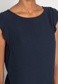 TOM TAILOR DENIM Blus - dark blue