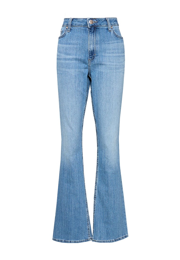 Lee Bootcut jeans blauw denim/bluedenim