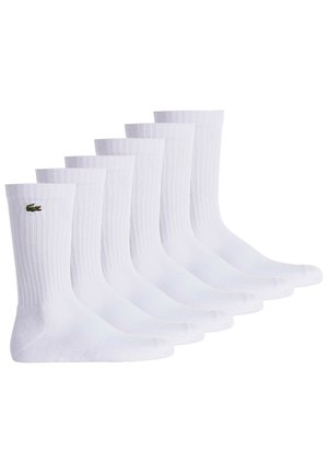 6ER PACK - Strumpor - weiß