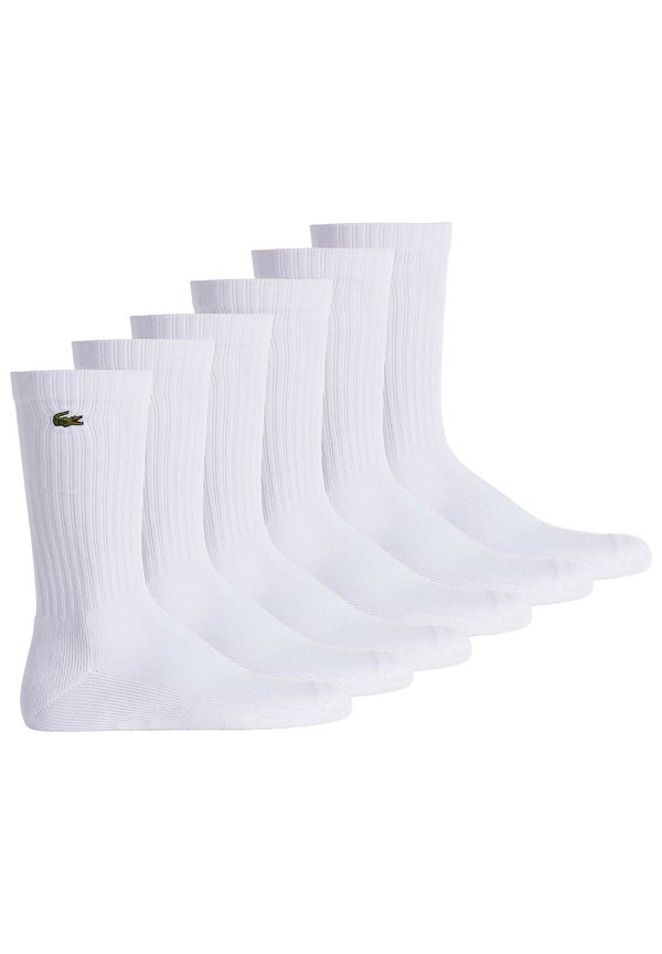 6ER PACK - Socken - weiß
