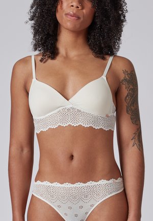 Underwired bra - white